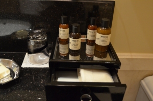 Le Labo amenities throughout the property