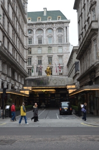 The Savoy from the Strand.