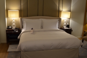 King bed in Executive Room