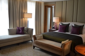 Junior Suite with a king bed